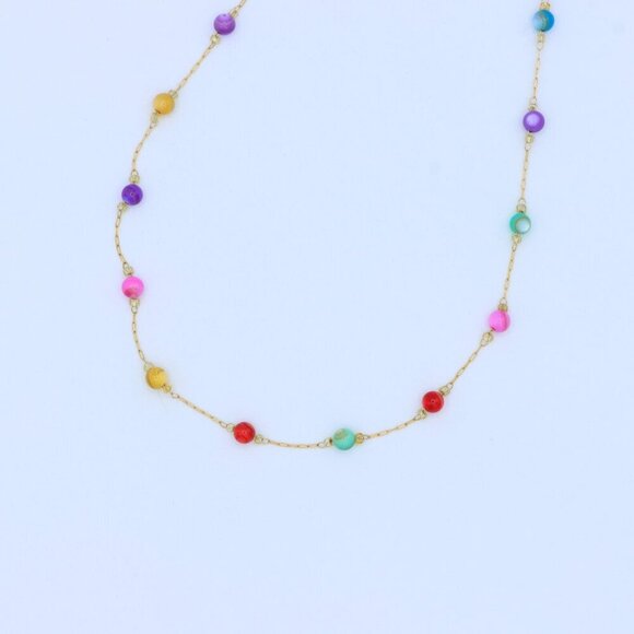 Delicate & Modern Necklace Chain – Perfect for Girls & Women, DYC1153 - Picture 2 of 13